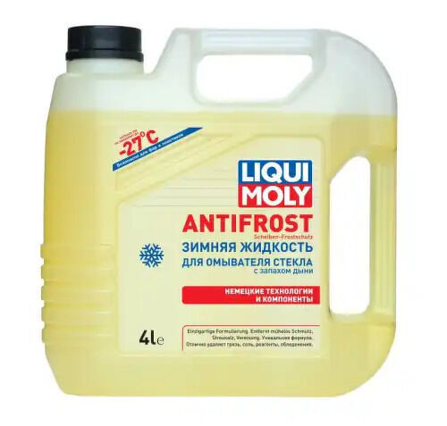 Зимняя жидк.для омыв.стекла ANTIFROST Scheiben-Frostschutz -27 (4л) LIQUI MOLY, 35027